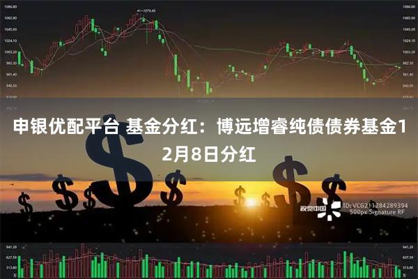 申银优配平台 基金分红：博远增睿纯债债券基金12月8日分红