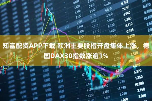 知富配资APP下载 欧洲主要股指开盘集体上涨，德国DAX30指数涨逾1%